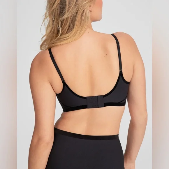 Honeylove Silhouette Wireless Bra Black size XL - Picture 3 of 9